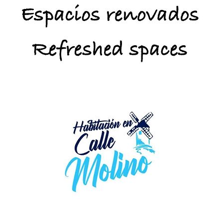 Habitacion En Calle Molino มาลากา ภายนอก รูปภาพ