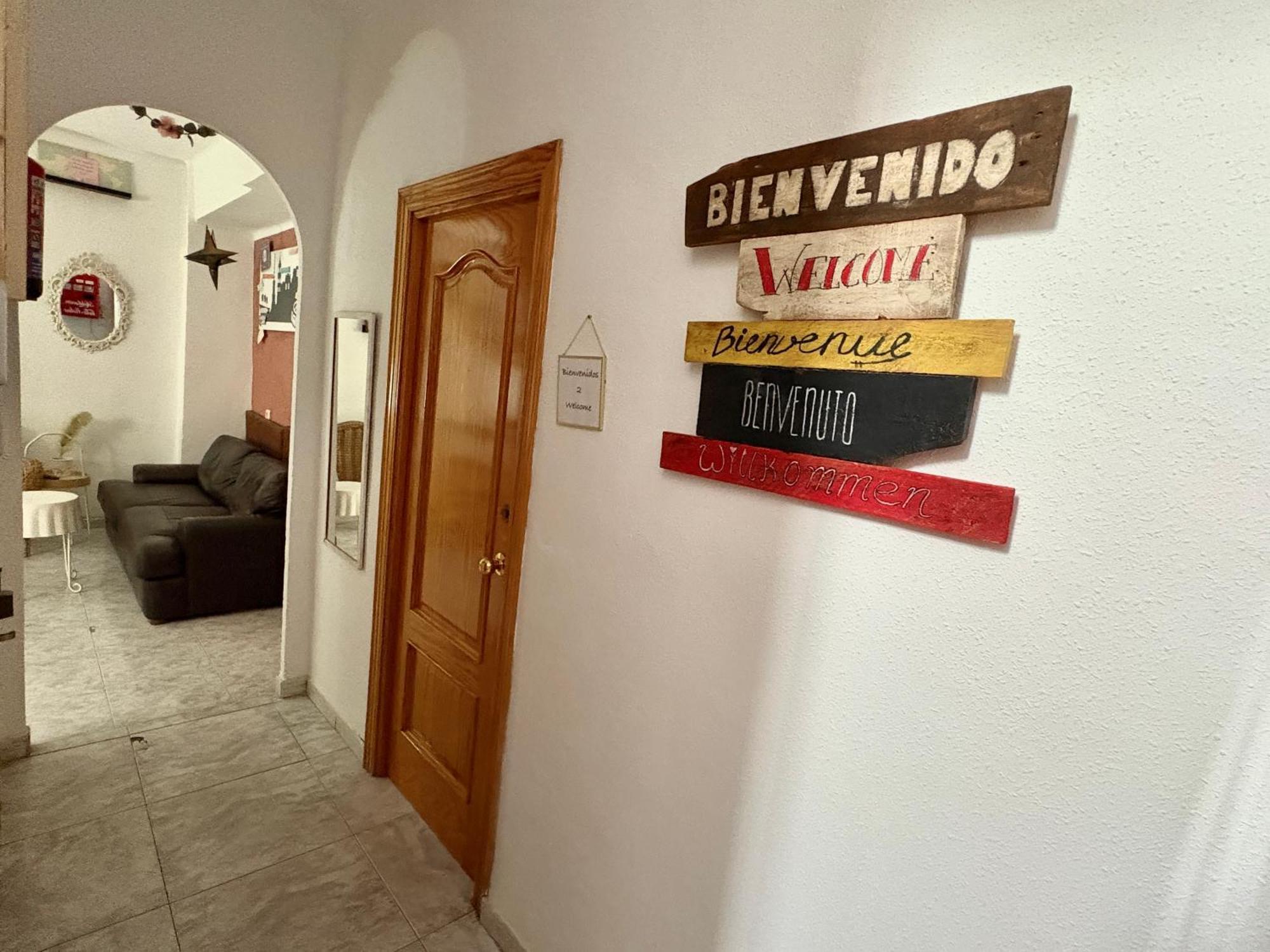 Habitacion En Calle Molino มาลากา ภายนอก รูปภาพ