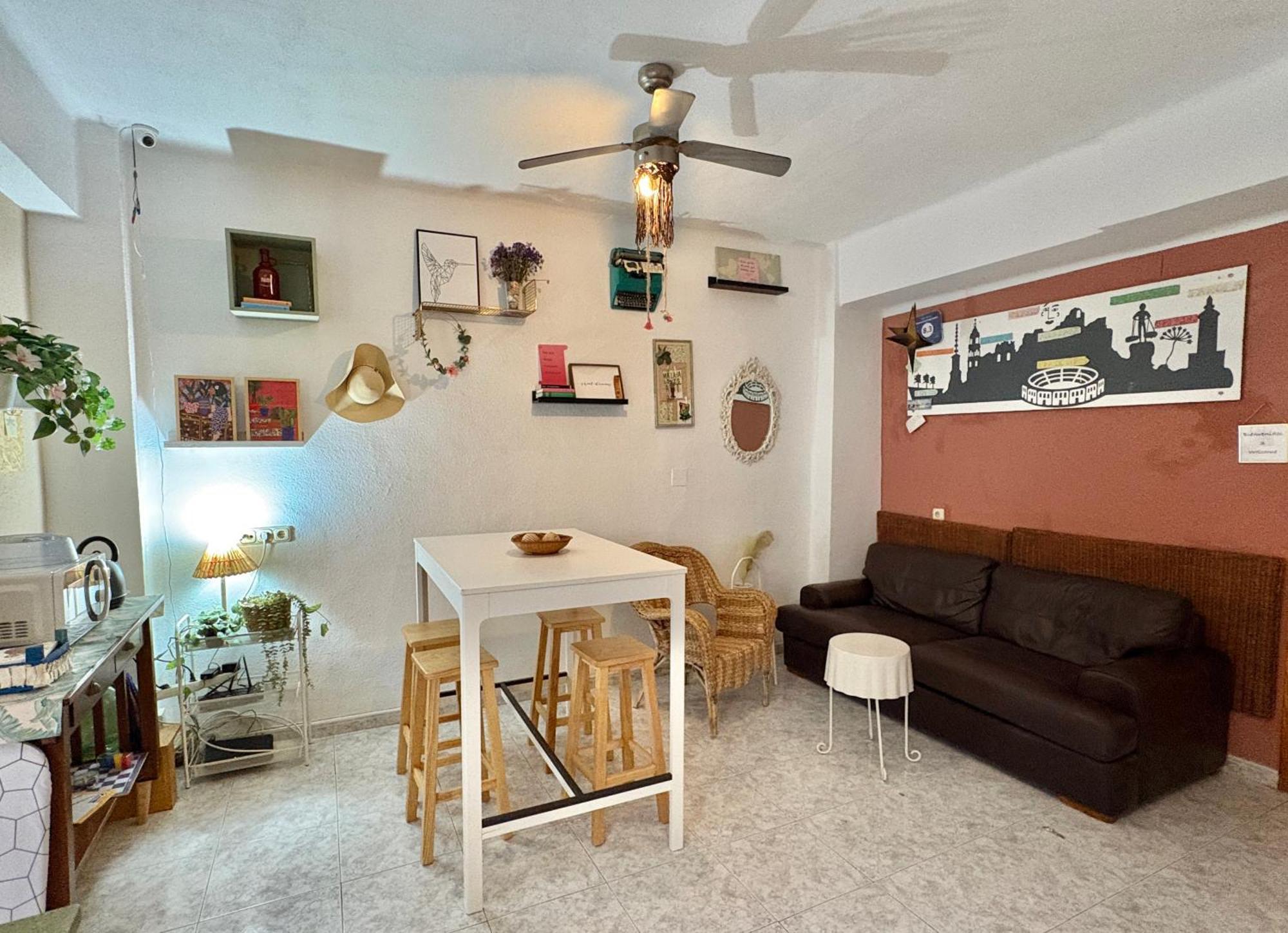 Habitacion En Calle Molino มาลากา ภายนอก รูปภาพ