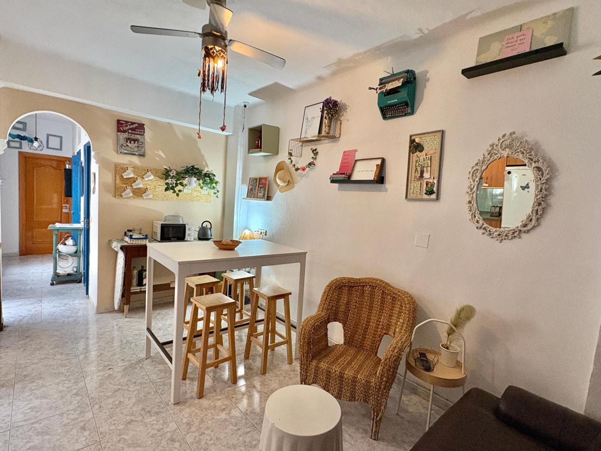 Habitacion En Calle Molino มาลากา ภายนอก รูปภาพ