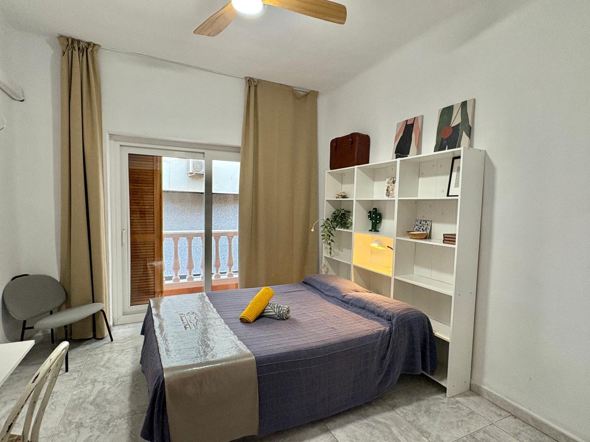 Habitacion En Calle Molino มาลากา ภายนอก รูปภาพ