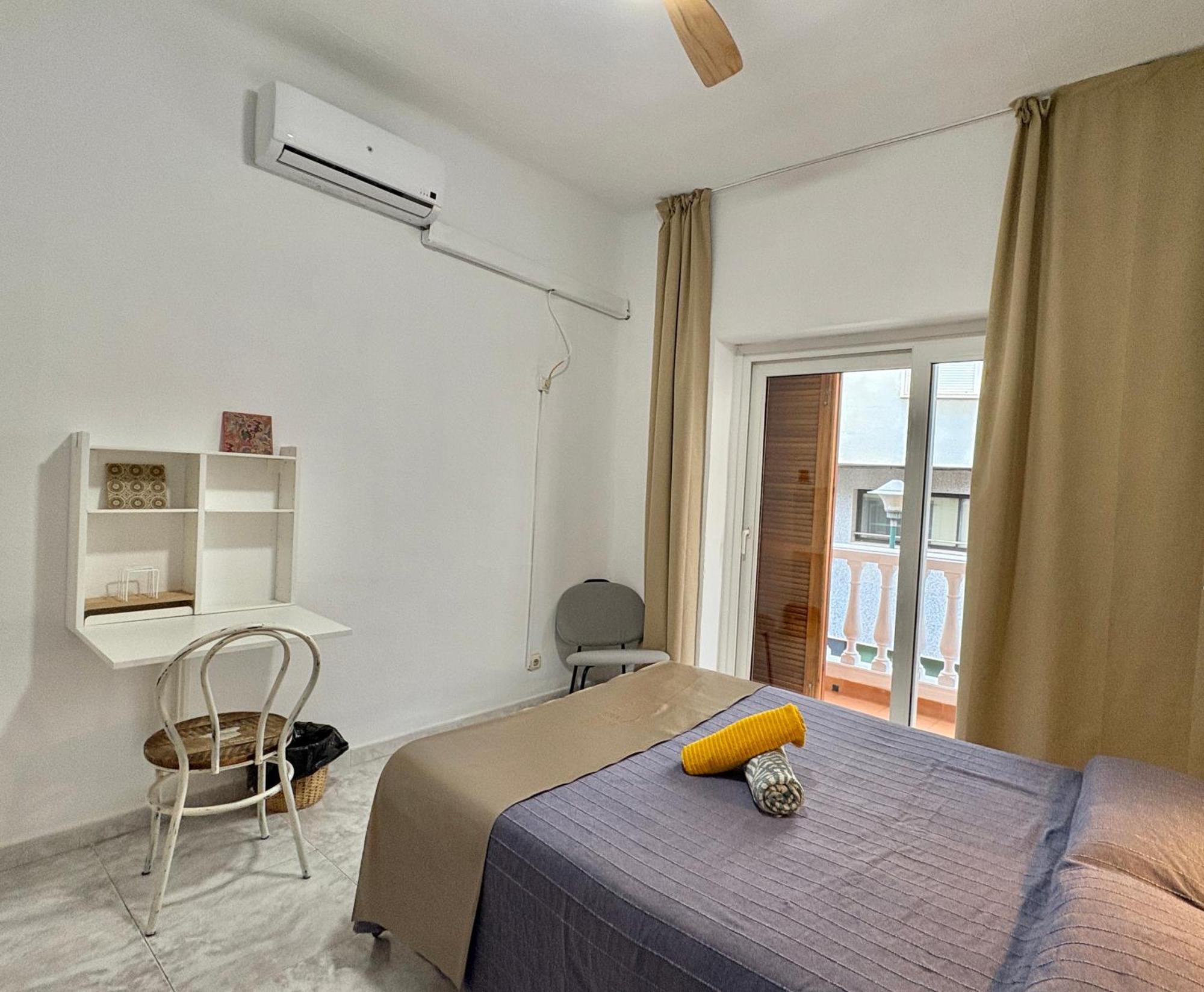 Habitacion En Calle Molino มาลากา ภายนอก รูปภาพ