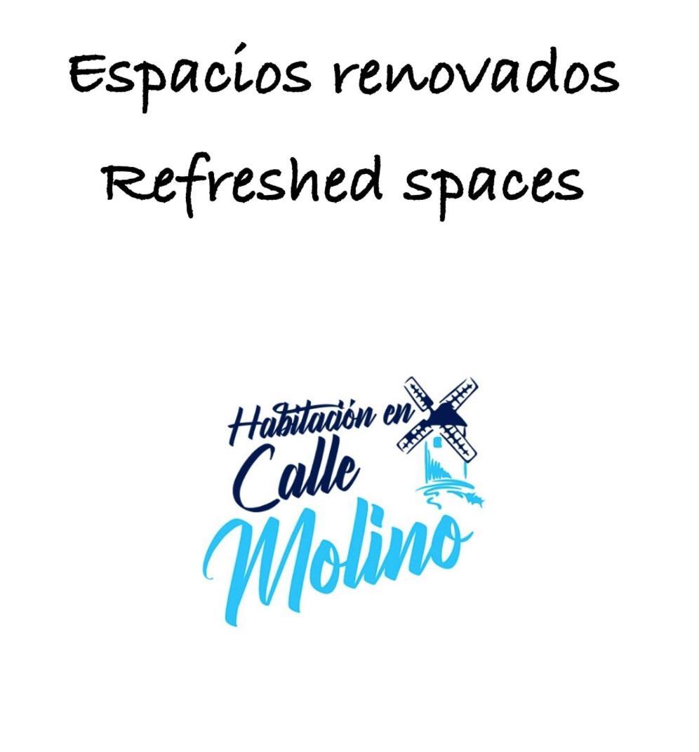 Habitacion En Calle Molino มาลากา ภายนอก รูปภาพ